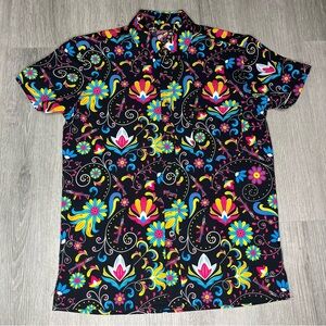 Retro Rifle ‘Flores De Mayo’ Button Up Shirt